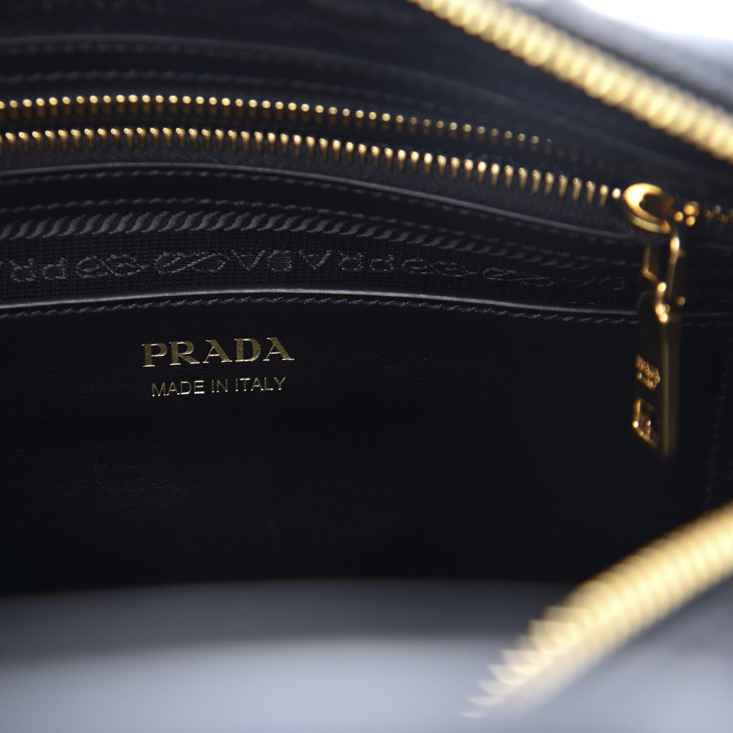 Prada City Calf Mirage Bauletto Black 8 of 12
