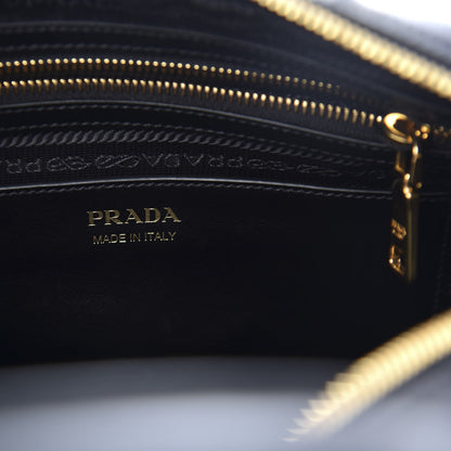 Prada City Calf Mirage Bauletto Black 8 of 12
