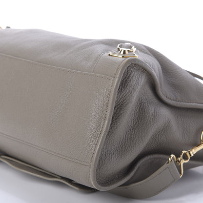 Balenciaga Chevre Gold Metallic Edge Hardware City Gris Taupe 9 of 9