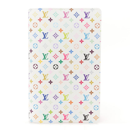 Louis Vuitton LV X TM Monogram Multicolor Emily Notebook Cover MM White 1 of 8