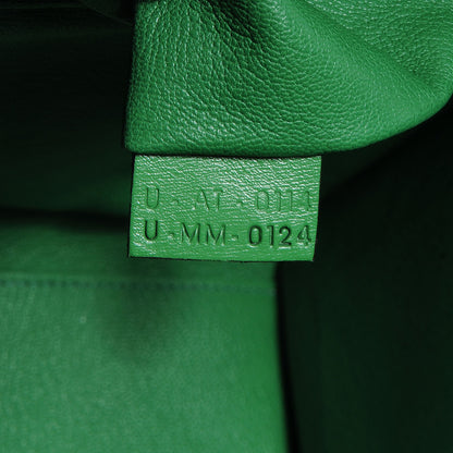 Celine Palmelato Leather Mini Luggage Bag Grass Green 6 of 8