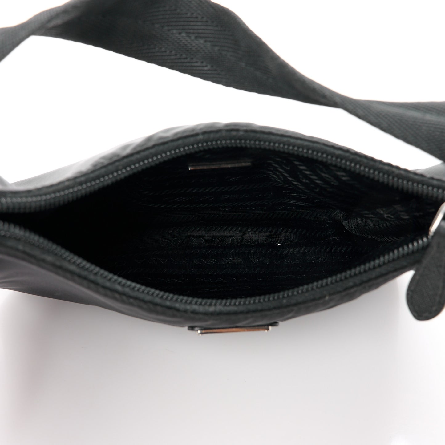 Tessuto Nylon Mini Re-Edition 2000 Bag Black