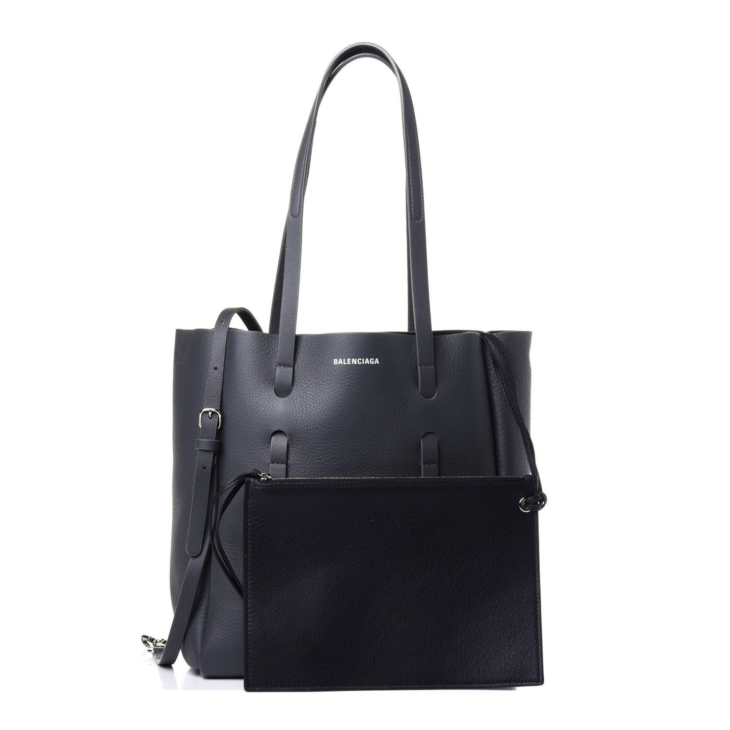 Calfskin XS Everyday Tote Gris Fossile