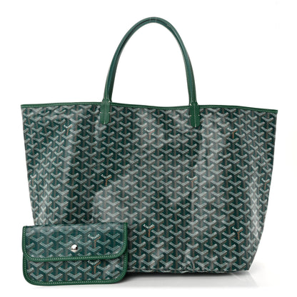 Goyard Goyardine Saint Louis GM Green 1 of 11
