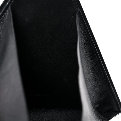 Saint Laurent Lambskin Pyramid Clutch Black 13 of 21