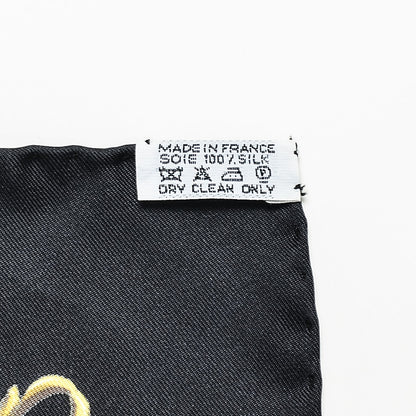 Hermes Silk Dies Et Hore Scarf 90 8 of 8