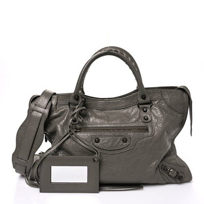 Balenciaga Agneau Classic Hardware City Beige Liege 2 of 10