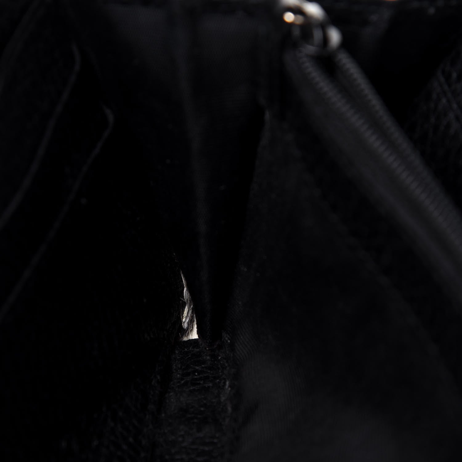 Gucci Guccissima Donna Long Wallet Black 9 of 17