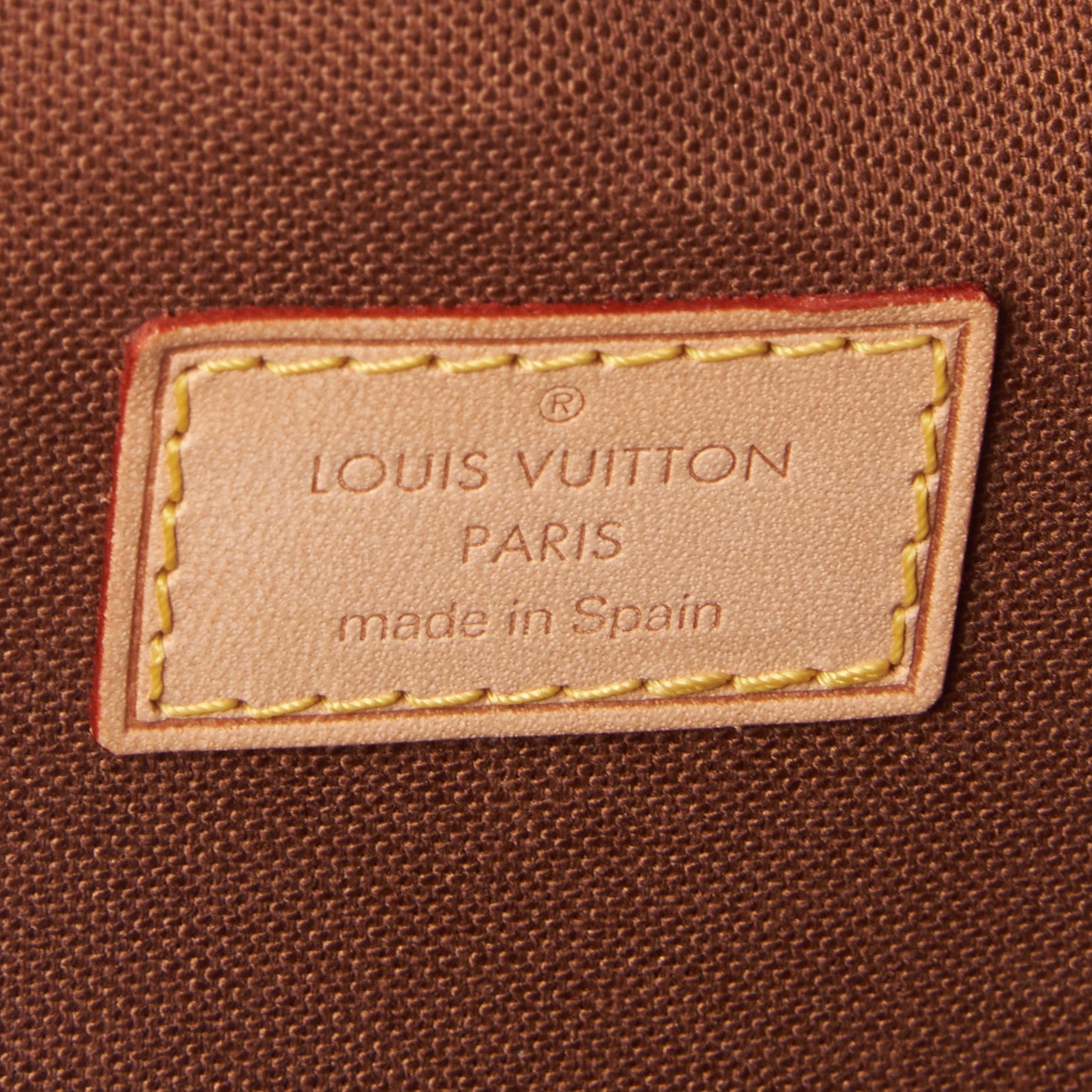 Louis Vuitton Monogram Pochette Gange 8 of 8