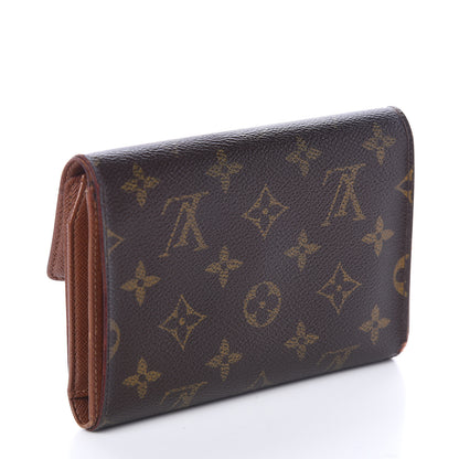 Louis Vuitton Monogram Porte Tresor Etui Papiers Wallet 2 of 5