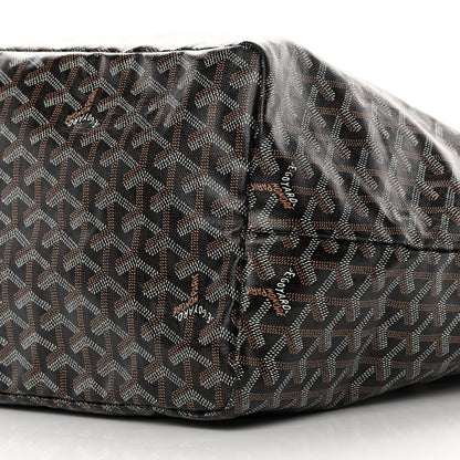 Goyard Goyardine Saint Louis GM Black Gold 11 of 18
