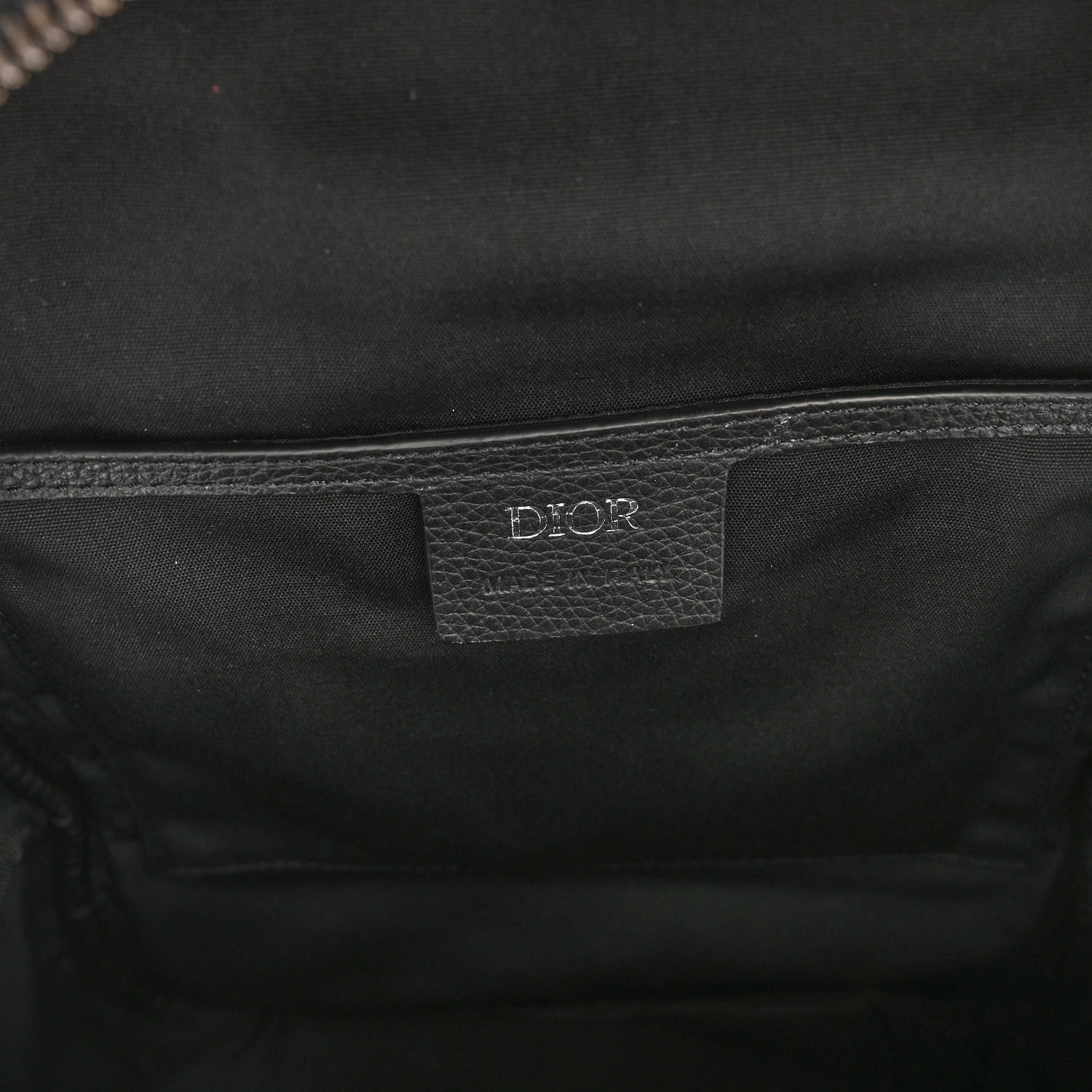 Christian Dior Oblique Mini Rider Backpack Black 6 of 9