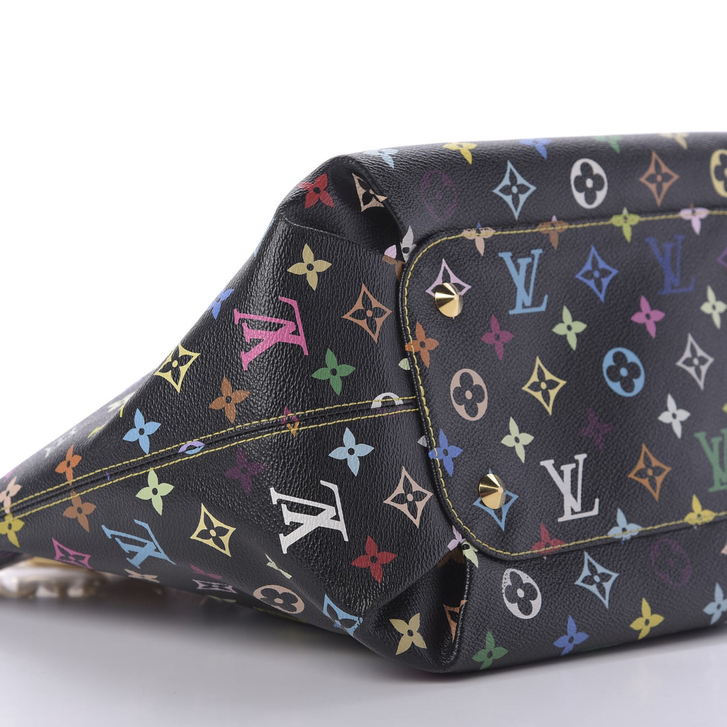 Monogram Multicolor Annie GM Black