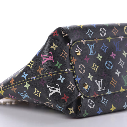 Louis Vuitton Monogram Multicolor Annie GM Black 6 of 15