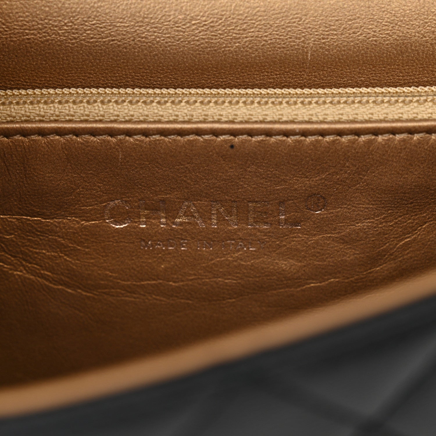 Chanel Lambskin Quilted Small Chic Pearls Flap Black 6 of 15