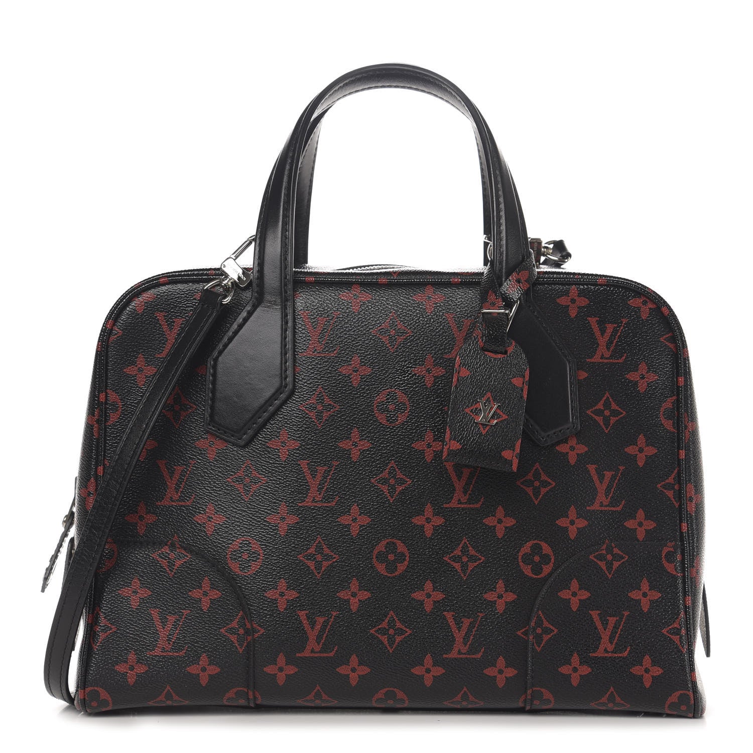 Louis Vuitton Monogram Infrarouge Dora Soft MM 1 of 9