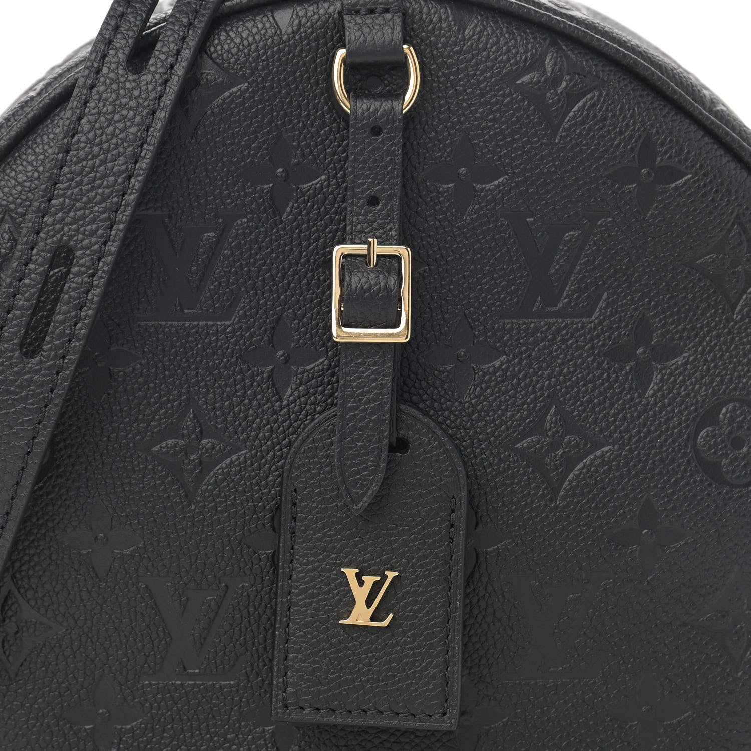 Louis Vuitton Empreinte Boite Chapeau Souple MM Black 7 of 9