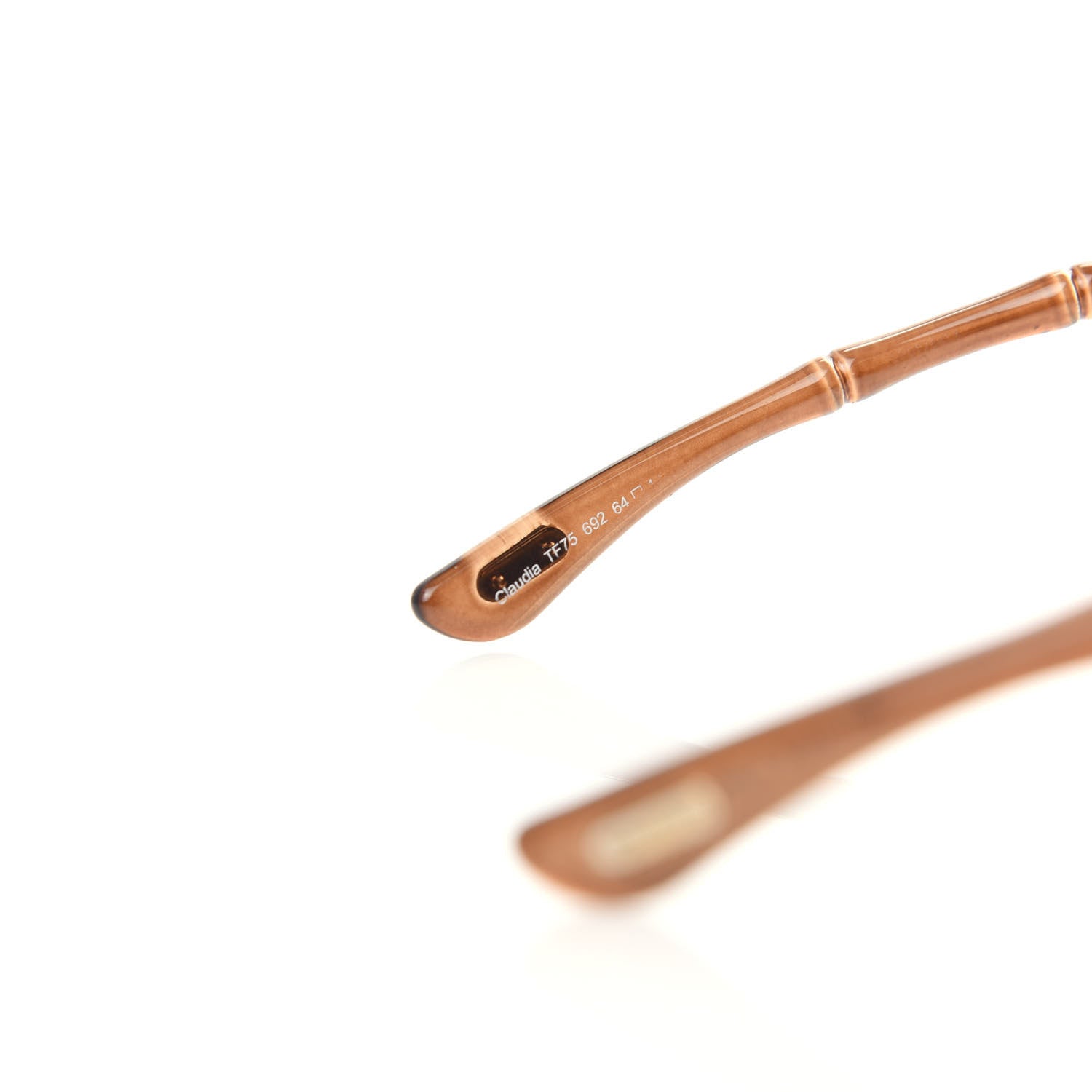 Tom Ford Claudia Sunglasses TF757 Brown 6 of 8