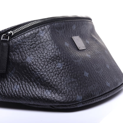 MCM Visetos Stark Belt Bag Black 6 of 15