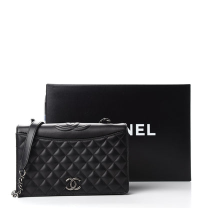Chanel Calfskin Quilted Small Ballerine Flap Black 12 of 12