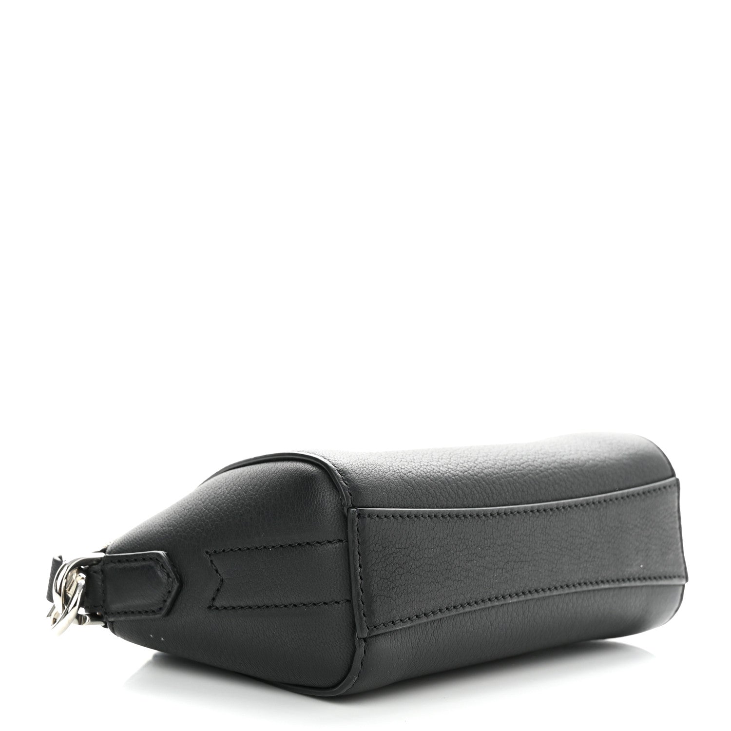 Givenchy Sugar Goatskin Nano Antigona Black 4 of 9