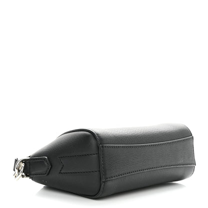 Givenchy Sugar Goatskin Nano Antigona Black 4 of 9