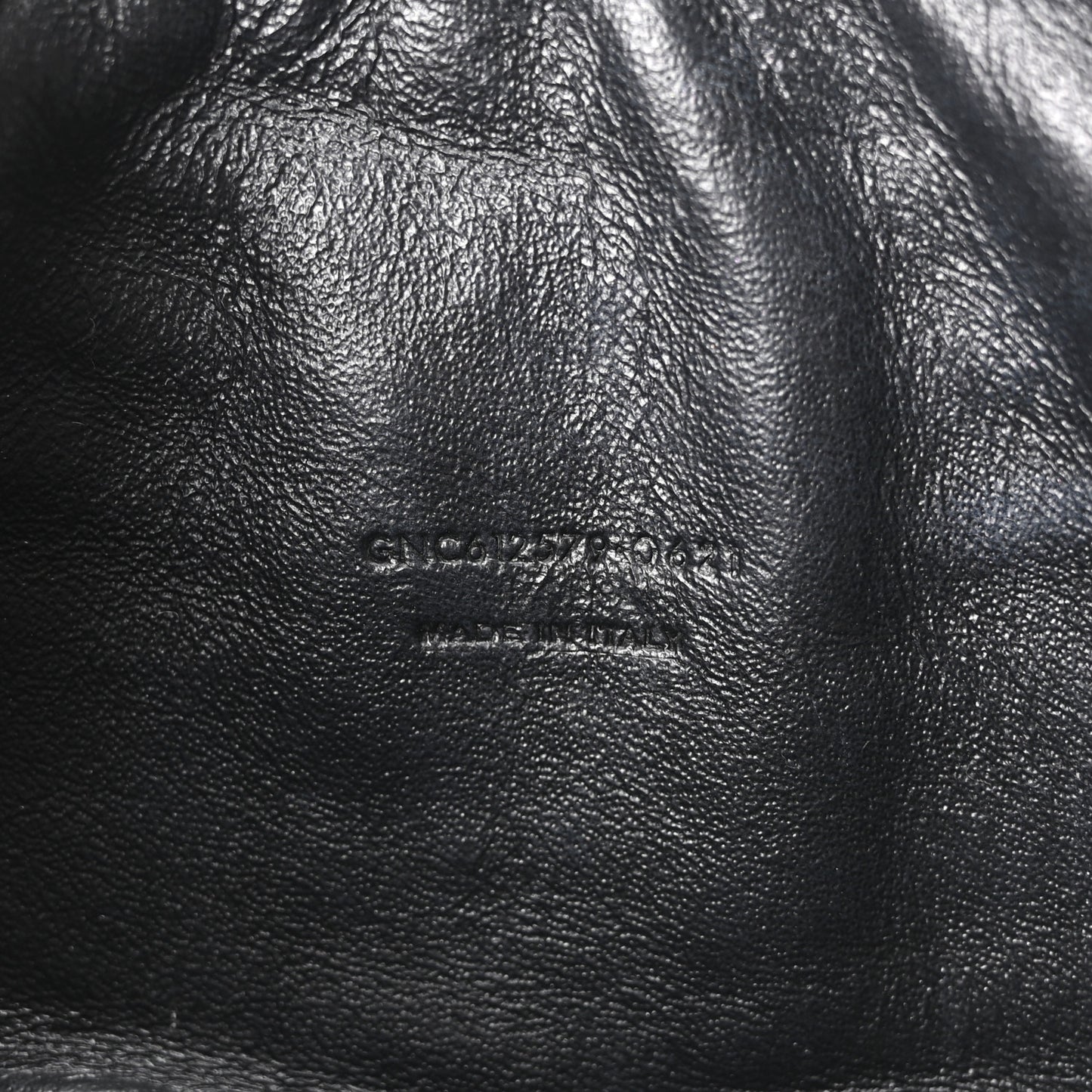 Grain De Poudre Matelasse Monogram Mini Lou Camera Bag Dark Beige