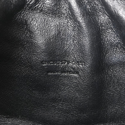 Saint Laurent Grain De Poudre Matelasse Monogram Mini Lou Camera Bag Dark Beige 7 of 11