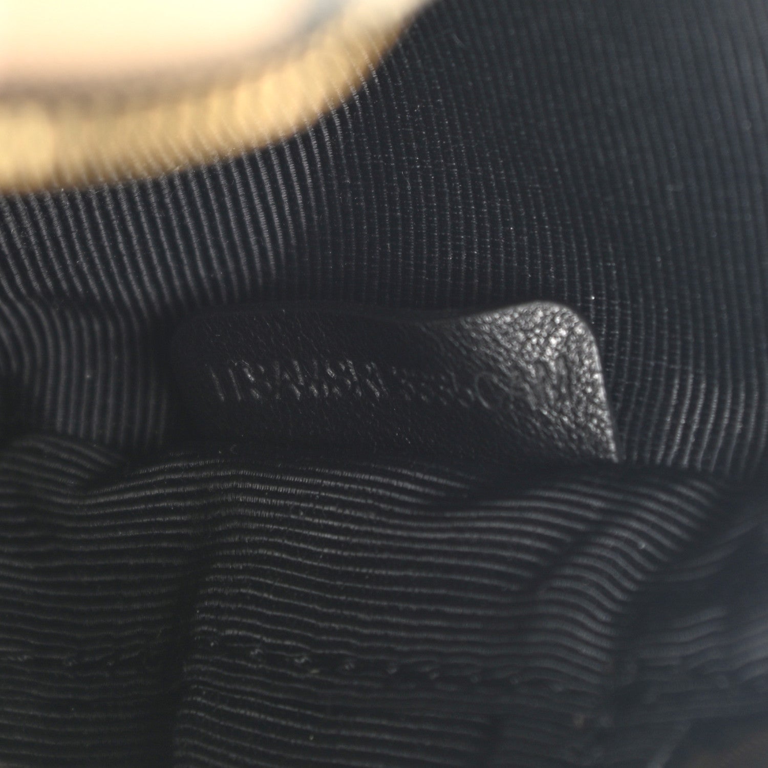 Burberry Calfskin Vintage Check Half Cube Crossbody Bag Black 7 of 10