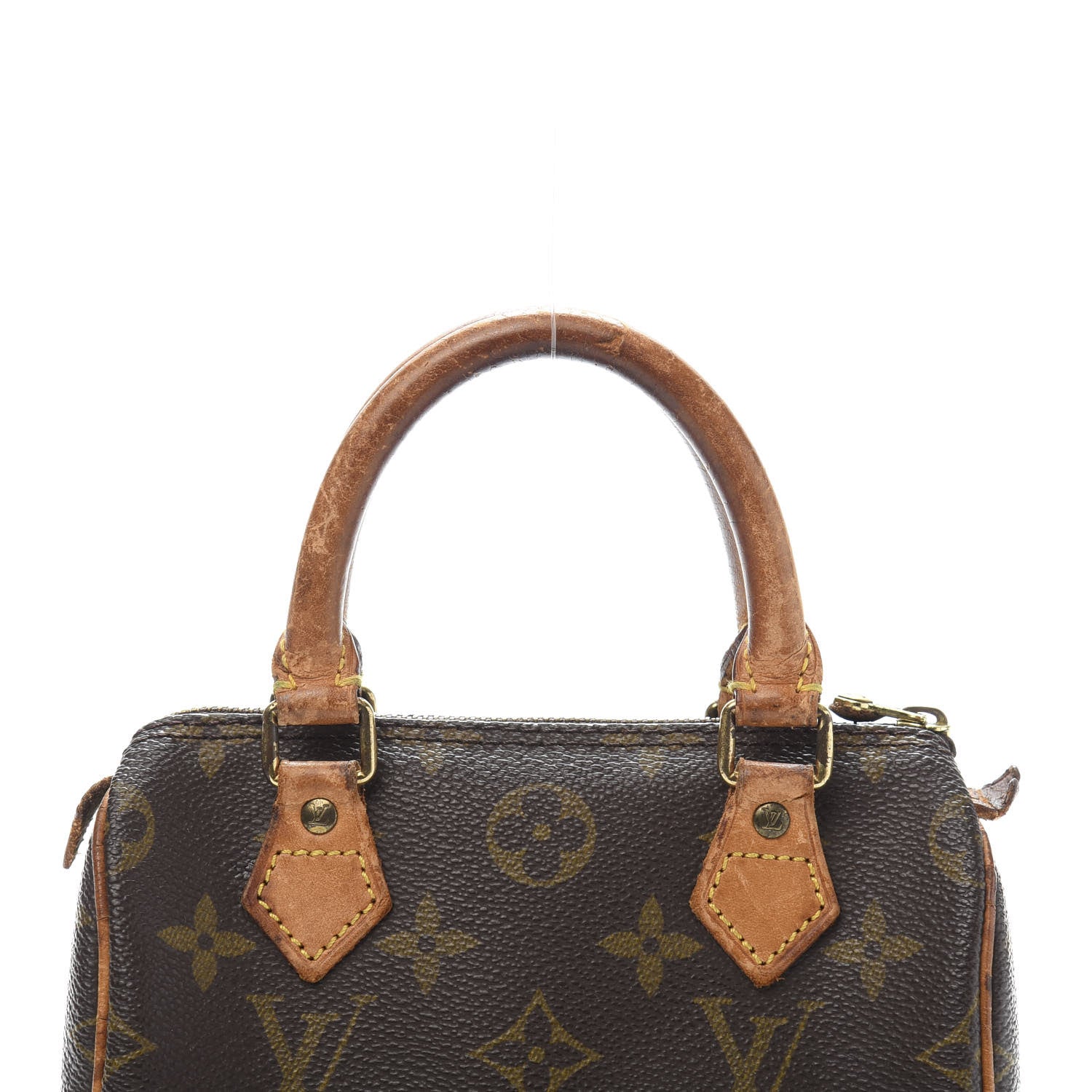 Louis Vuitton Monogram Mini Sac HL Speedy 16 of 16