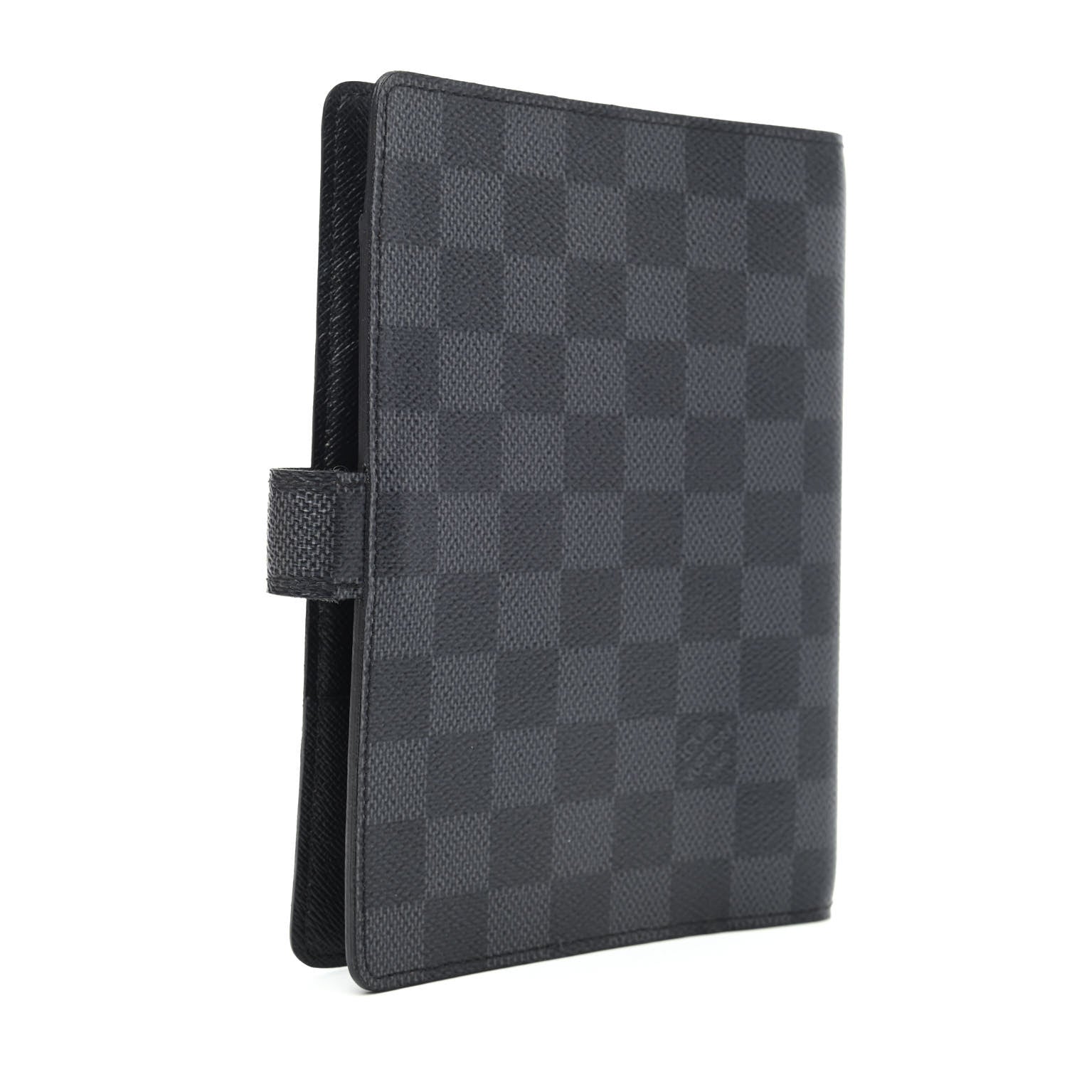 Louis Vuitton Damier Graphite Medium Ring Agenda Cover 2 of 4