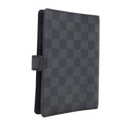 Louis Vuitton Damier Graphite Medium Ring Agenda Cover 2 of 4