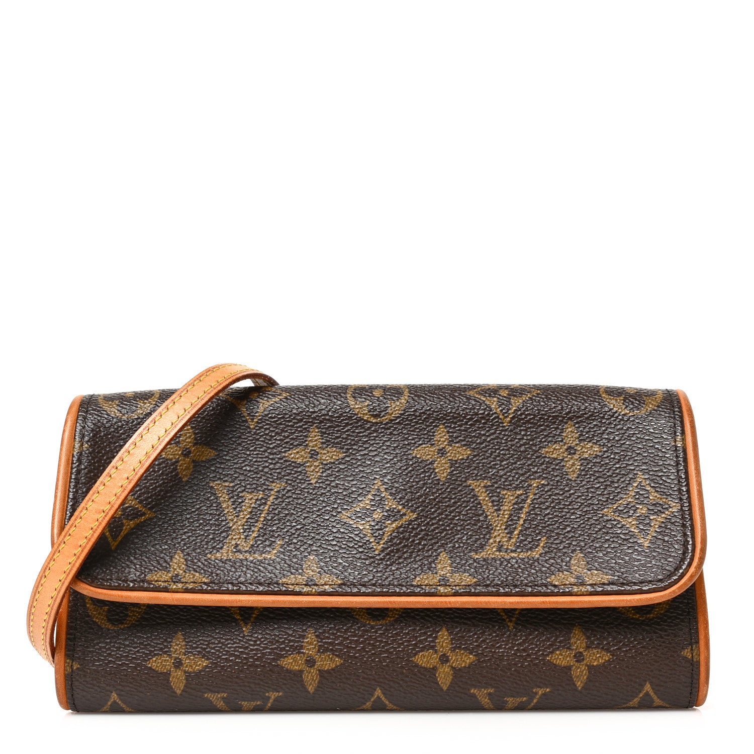 Louis Vuitton Monogram Pochette Twin PM 1 of 8