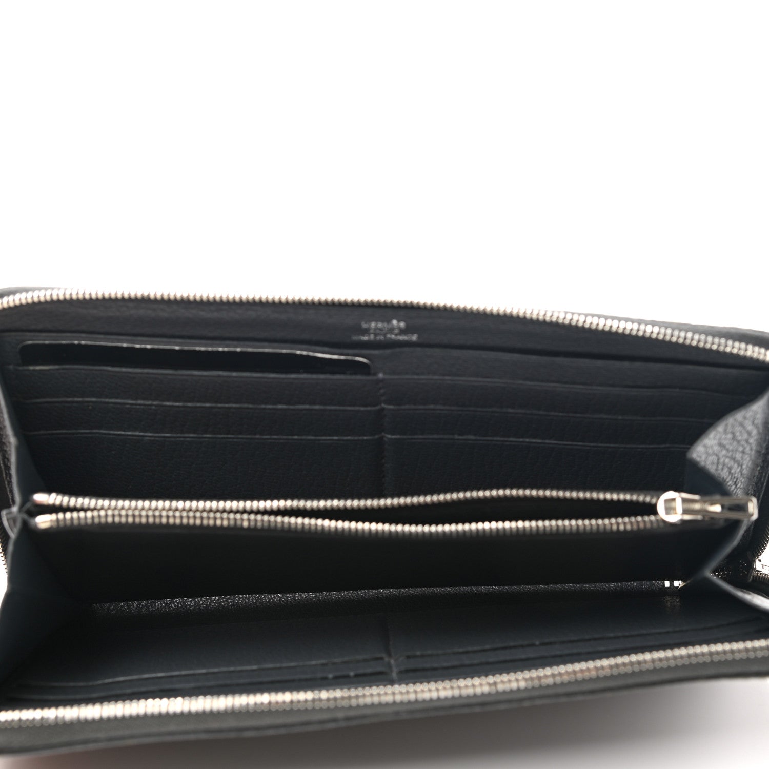 Hermes Chevre Mysore Azap Wallet Ardoise 5 of 8