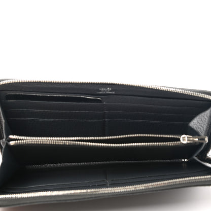 Hermes Chevre Mysore Azap Wallet Ardoise 5 of 8