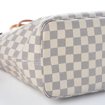 Louis Vuitton Damier Azur Neo Neverfull MM 18 of 19