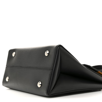 Louis Vuitton Epi Grenelle MM Black 10 of 12