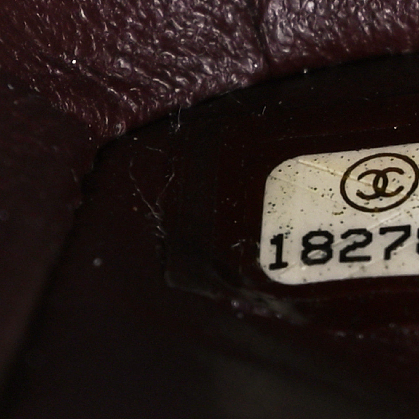 Chanel Caviar Quilted Medium Double Flap Black 7 of 11