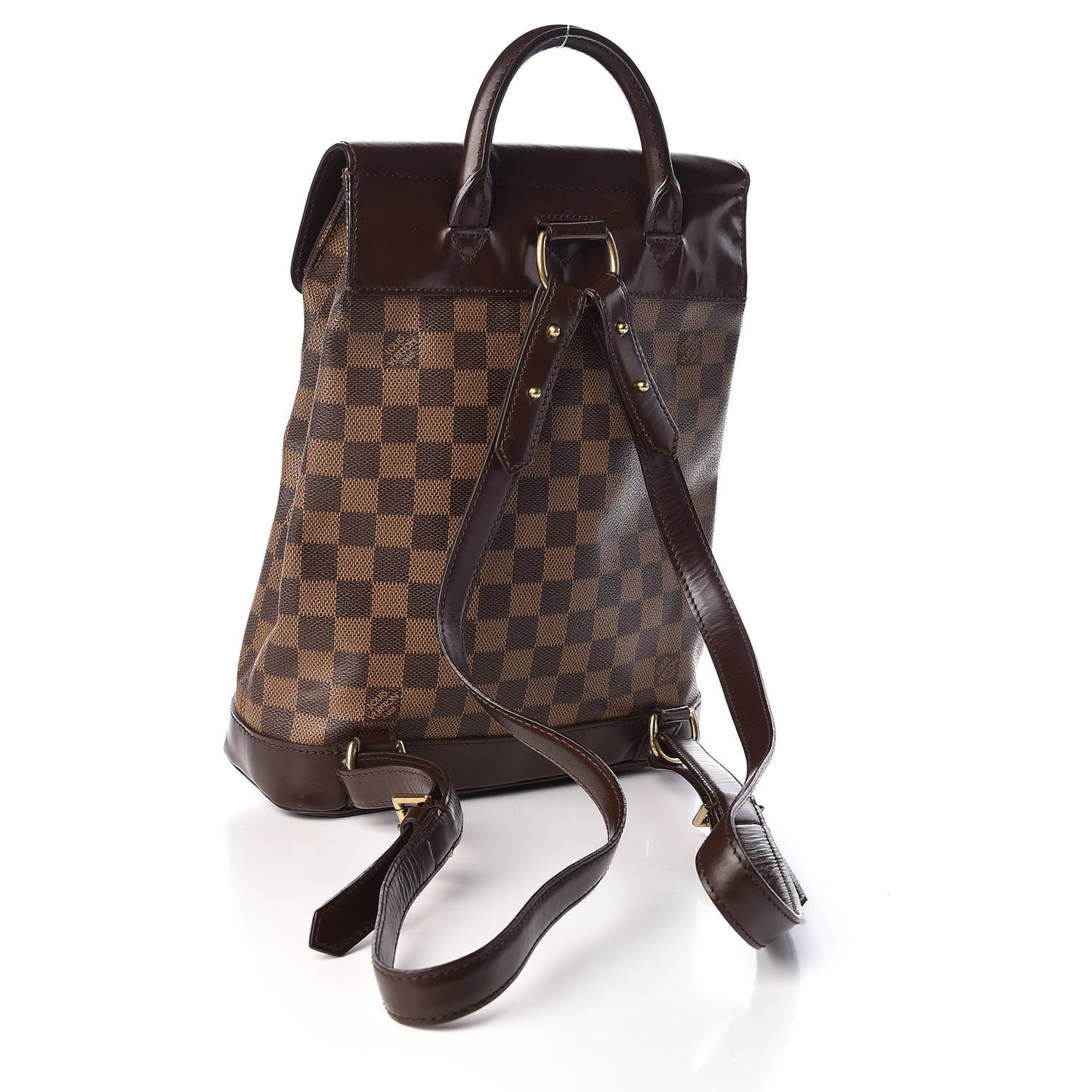 Damier Ebene Soho Backpack