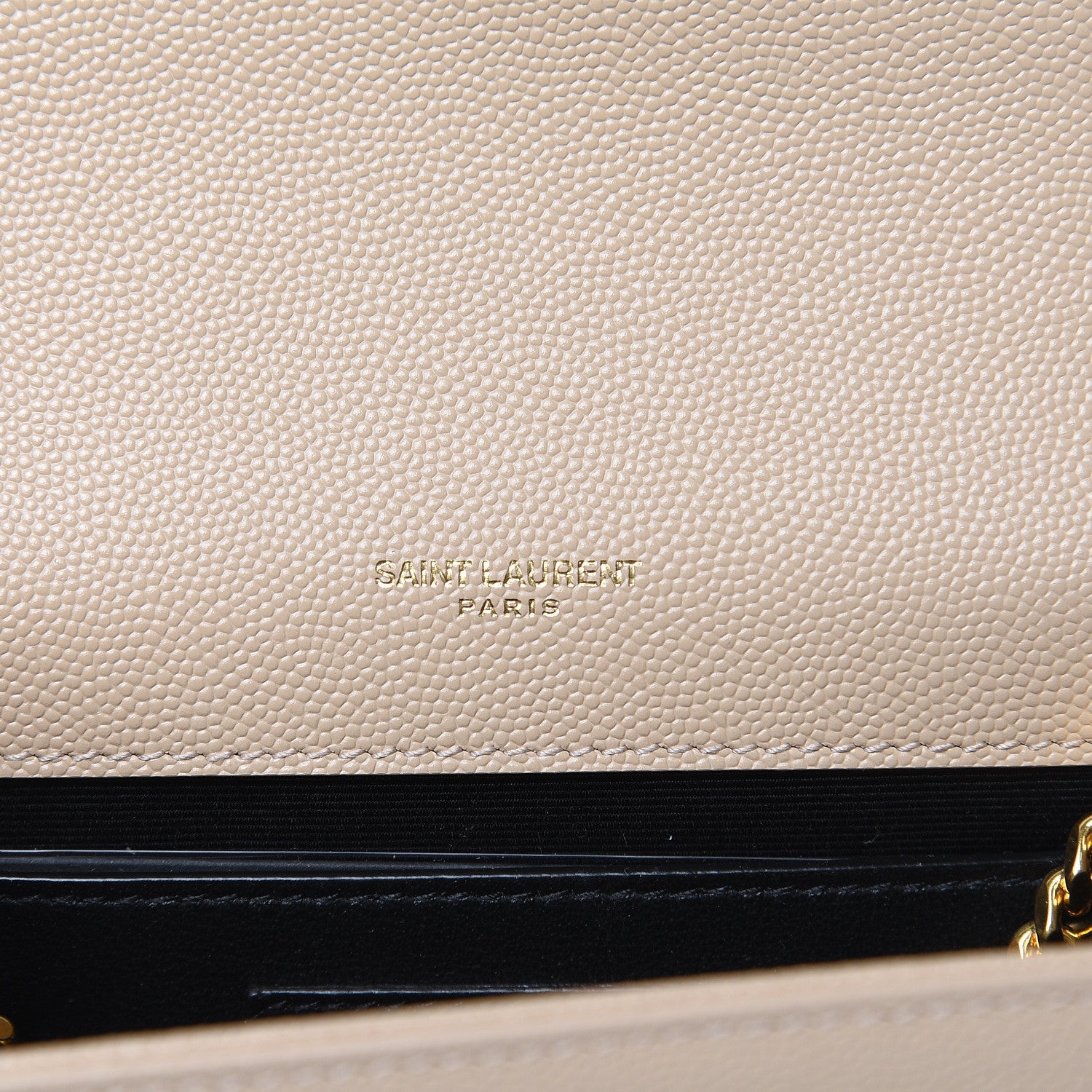 Saint Laurent Grain De Poudre Small Monogram Kate Satchel Nude Powder 6 of 9