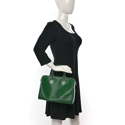 Louis Vuitton Epi Speedy 25 Borneo 2 of 11