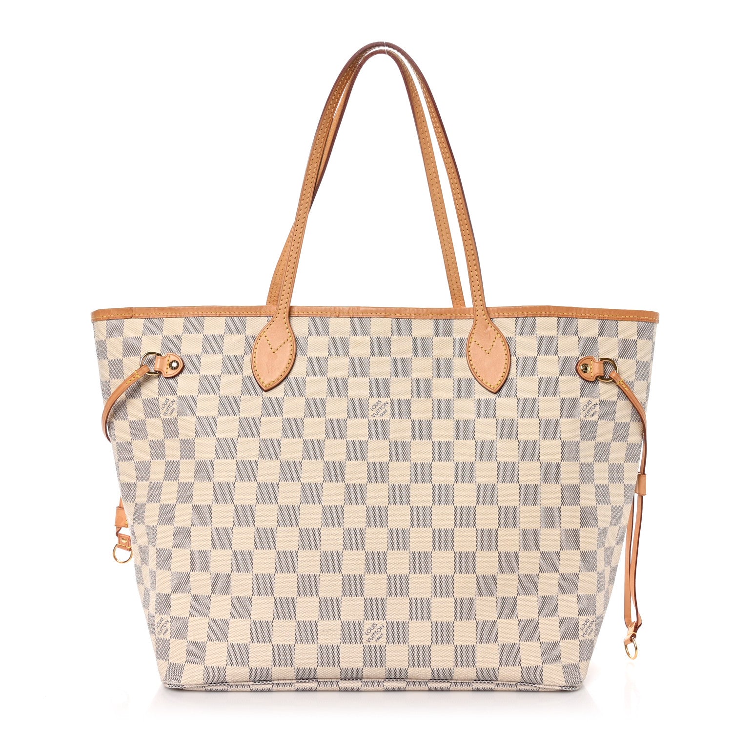 Louis Vuitton Damier Azur Neo Neverfull MM 1 of 9