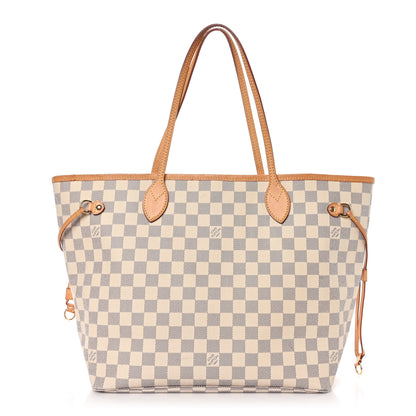 Louis Vuitton Damier Azur Neo Neverfull MM 1 of 9