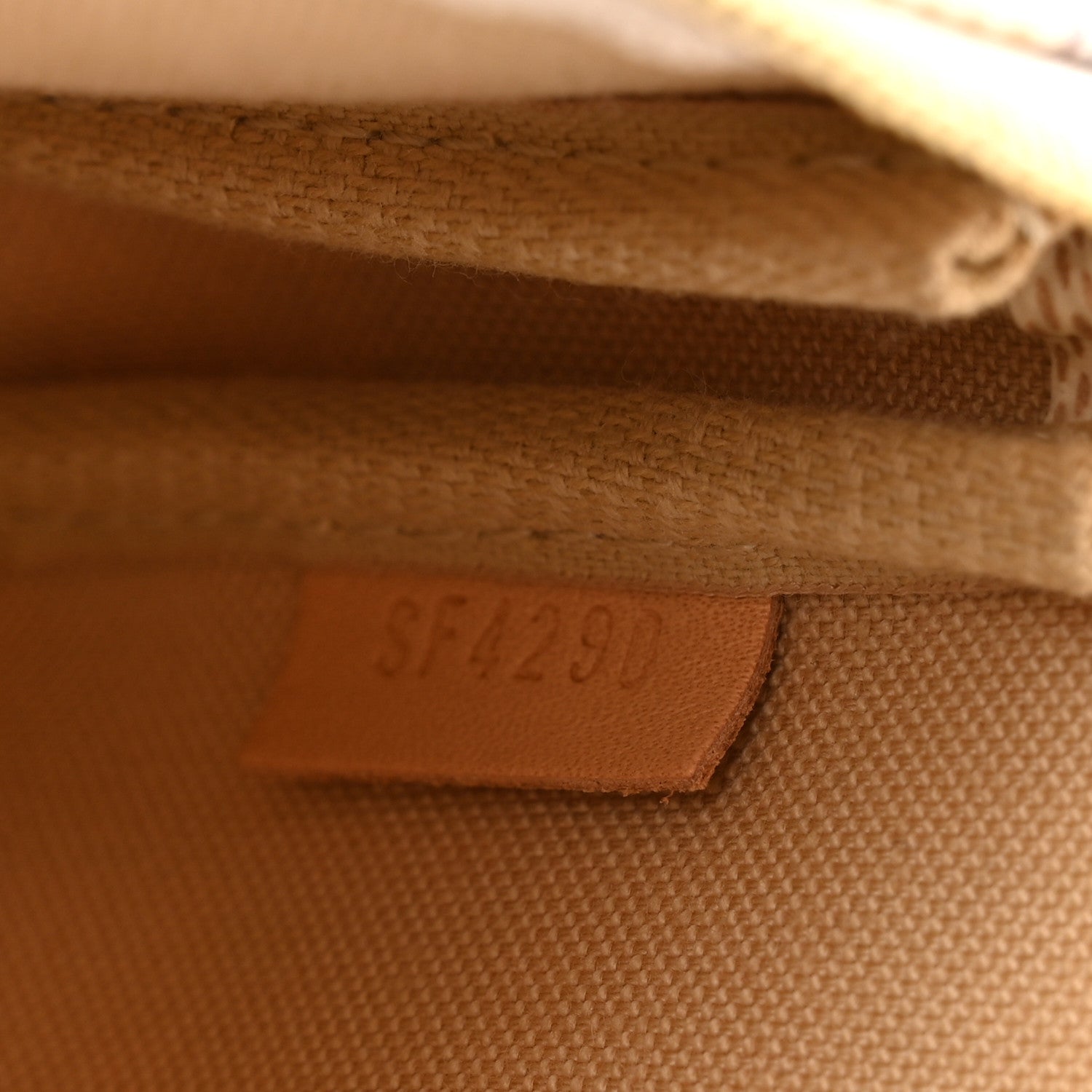 Louis Vuitton Damier Azur Mini Pochette Accessories 7 of 10