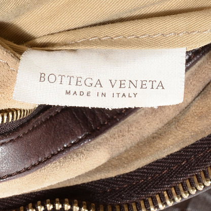 Bottega Veneta Nappa Intrecciato Large Veneta Hobo Ebano 7 of 8