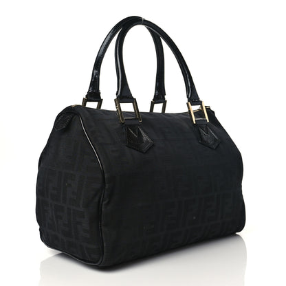 Fendi Zucca Medium Chef Boston Black 2 of 9