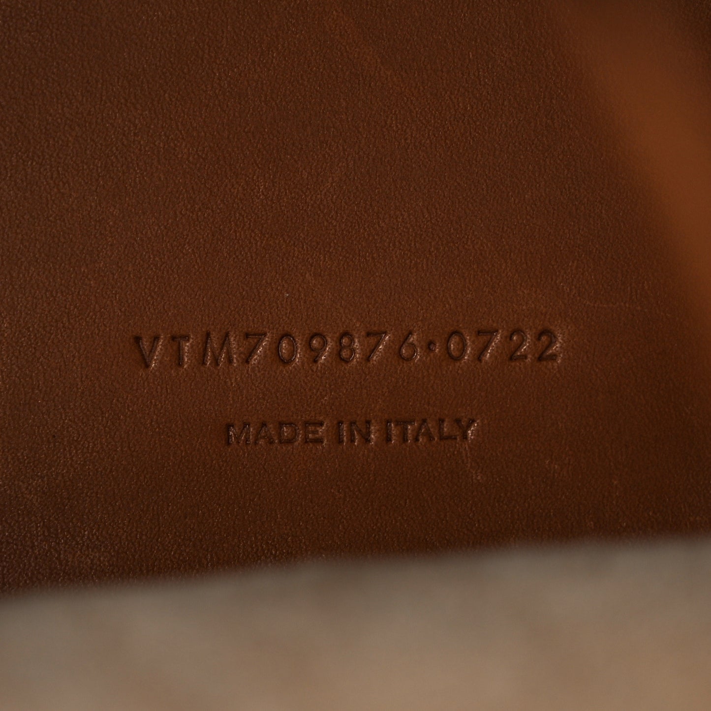 Shearling Calfskin Small Emmanuelle Bucket Bag Natural Beige Brick