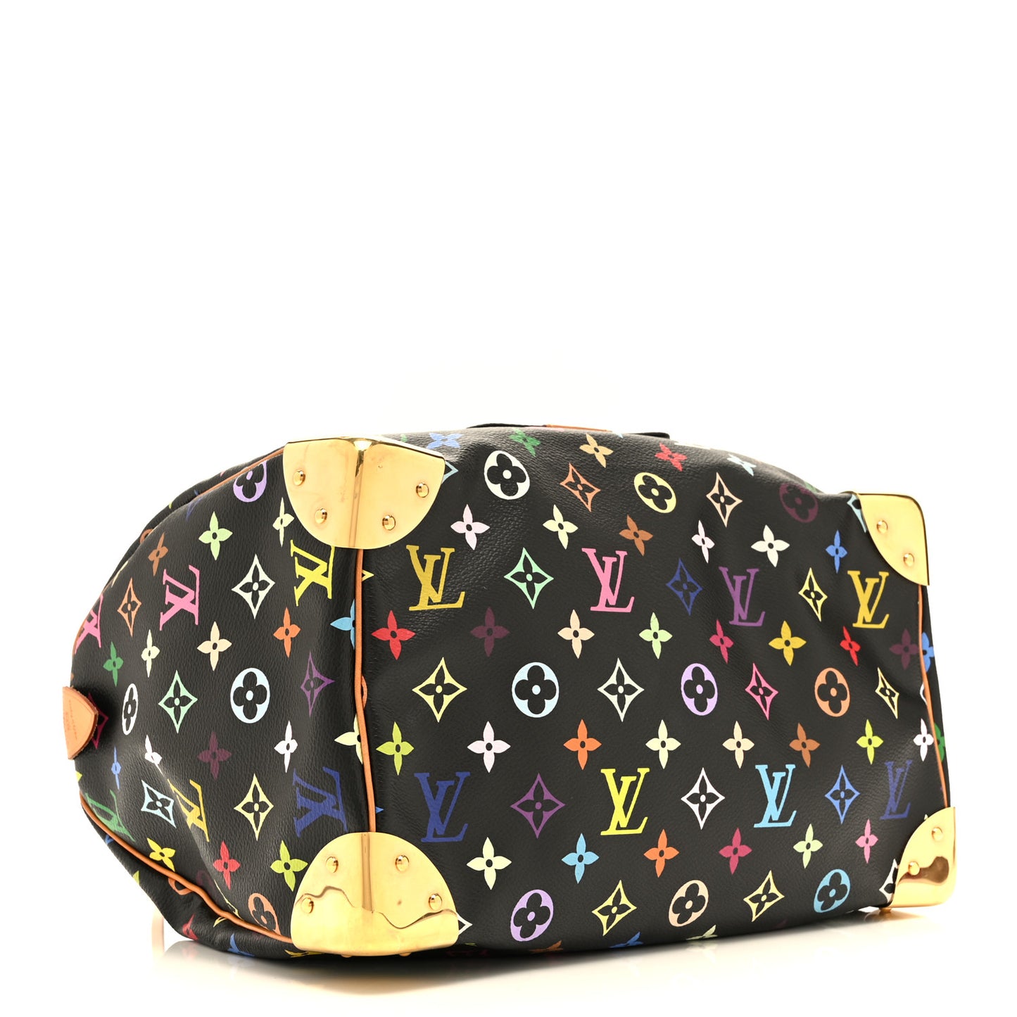 Monogram Multicolor Speedy 30 Black