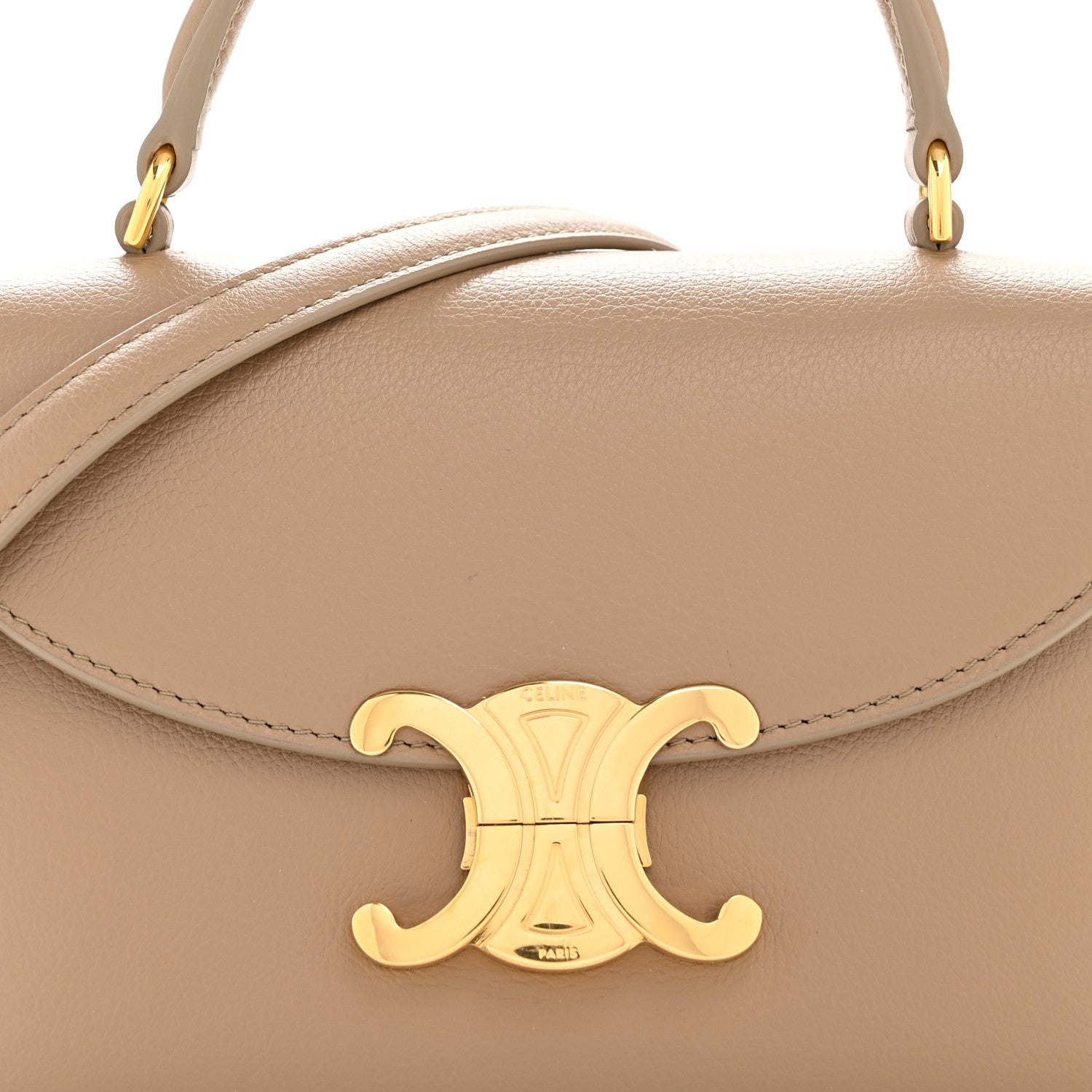 Celine Supple Calfskin Teen Nino Cappuccino 24 of 37