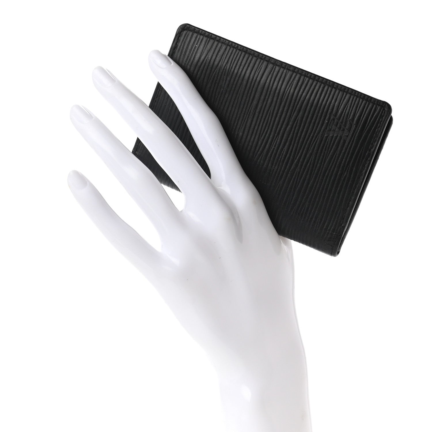 Louis Vuitton Epi Pocket Organizer Black 2 of 7